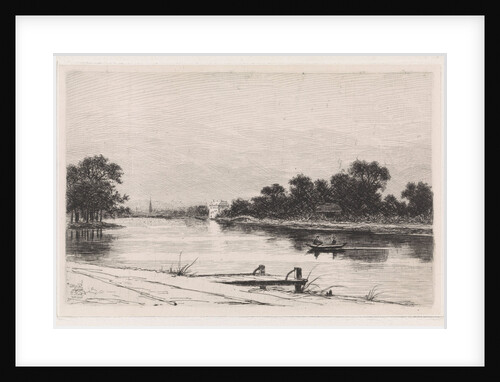 River view by Elias Stark