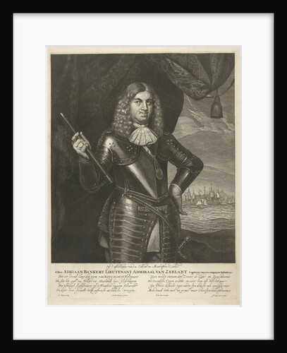 Portrait of Adriaan Banckert by Frederik de Wit