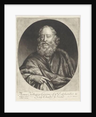 Portrait of Thomas Killigrew by John Smith