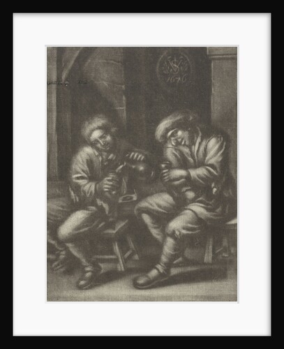 Drinking Men by Jan van Somer