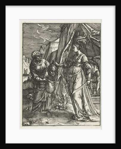 Judith with the Head of Holofernes by Christoffel van Sichem I