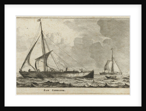 Samoreus by Reinier Nooms