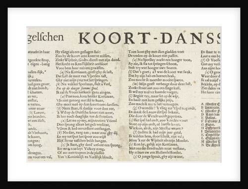 Text Journal in print Cromwell as tightrope walker by Anonymous