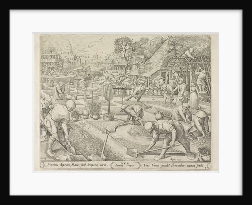 Spring by Claes Jansz. Visscher II