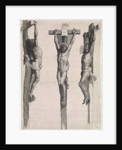 Christ on the cross by Peter Paul Rubens