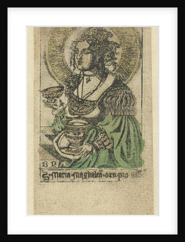 Mary Magdalene by Monogrammist BD