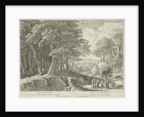 Birth of Adonis by Lodewijk XIV