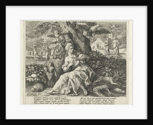 Fearfulness by Raphaël Sadeler I