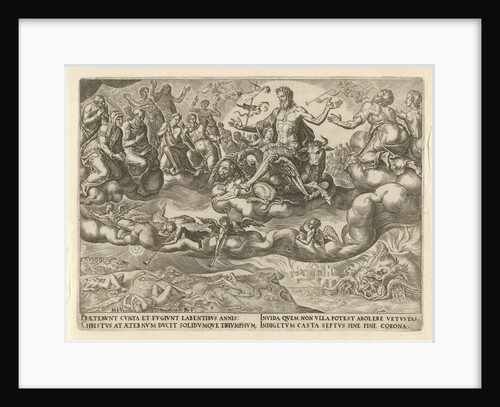 Triumph of Christ or the Eternity by Hadrianus Junius