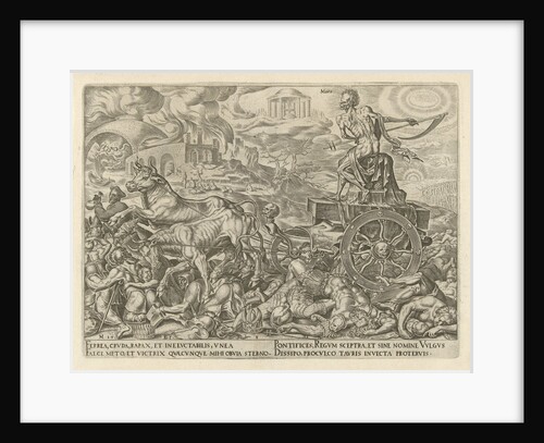 Triumph of Death by Hadrianus Junius