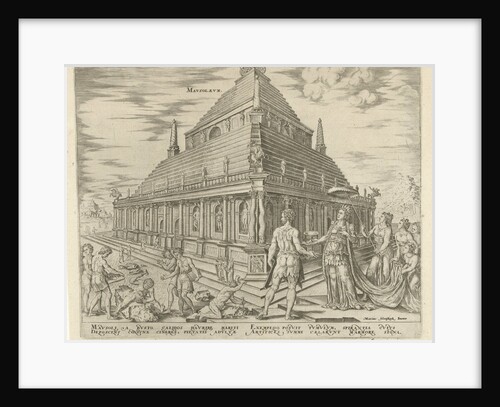 Mausoleum of Halicarnassus by Hadrianus Junius