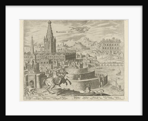 Walls of Babylon by Hadrianus Junius