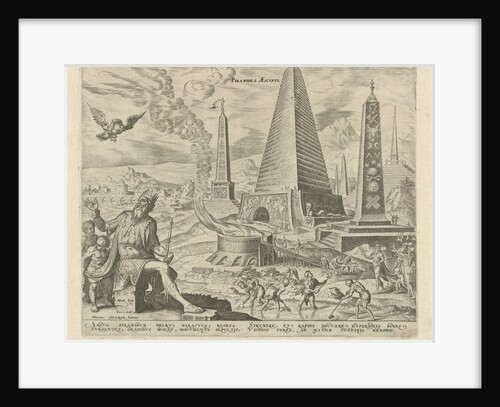 Pyramids of Egypt by Hadrianus Junius