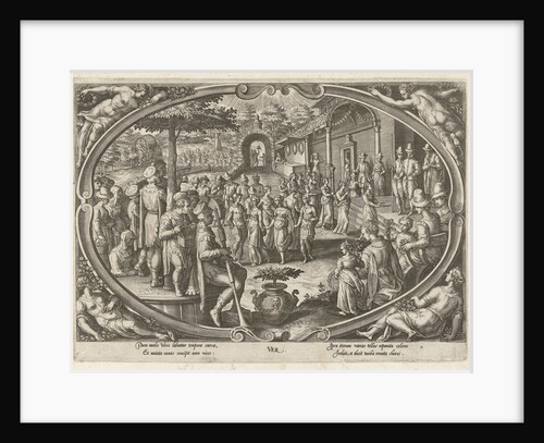 Spring by Philips Galle