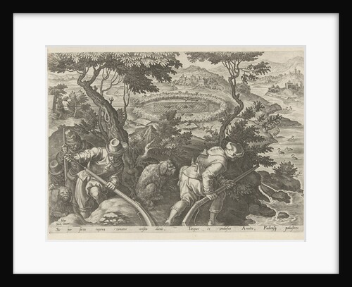 Duck Hunt by Philip Galle