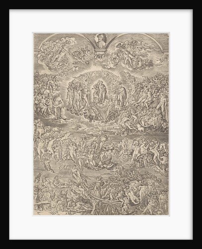 Last Judgment by Martino Rota