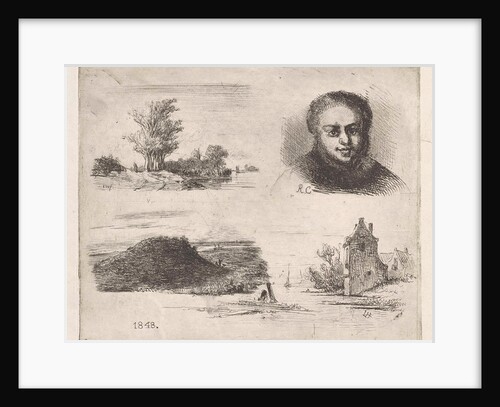 Creation Sets of the Hague Etsclub by Lambertus Hardenberg