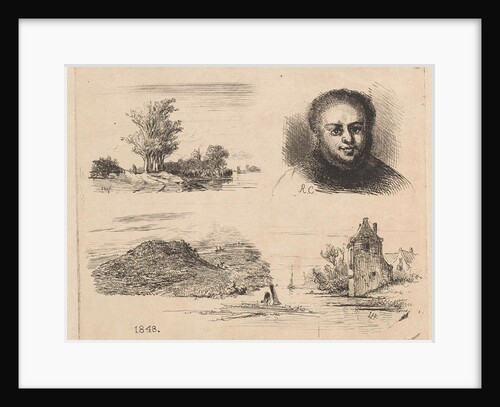 Creation Sets of the Hague Etsclub by Lambertus Hardenberg