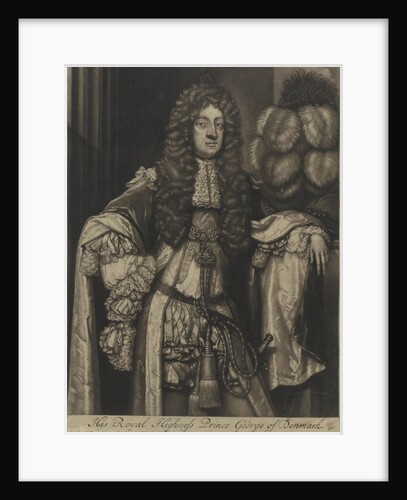 Portrait of George, Prince of Denmark by Pieter Schenk I