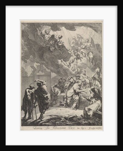 Adoration of the Shepherds by Jan van Orley