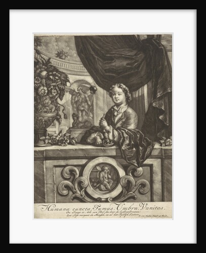 Allegory of Impermanence by Arnoud van Halen