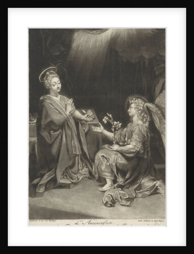 Annunciation by Jacob Gole
