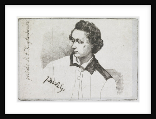 Portrait of Martinus Antonius Kuytenbrouwer by Johannes Christiaan d'Arnaud Gerkens