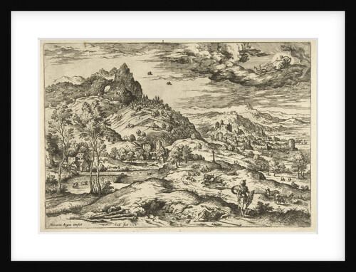 Mercury with the head of Argus by Matthys Cock