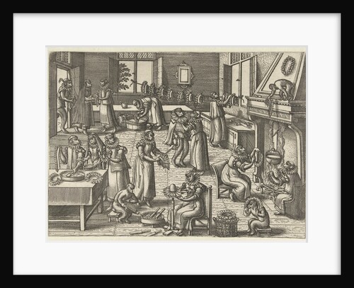 Collar Workshop by Philips Galle