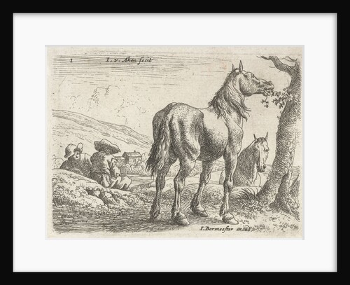 Eating horse by Jochem Bormeester