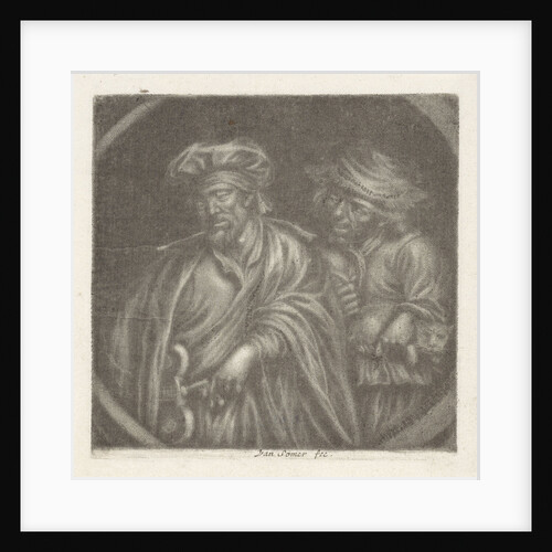 Lyre Player by Adriaen Brouwer