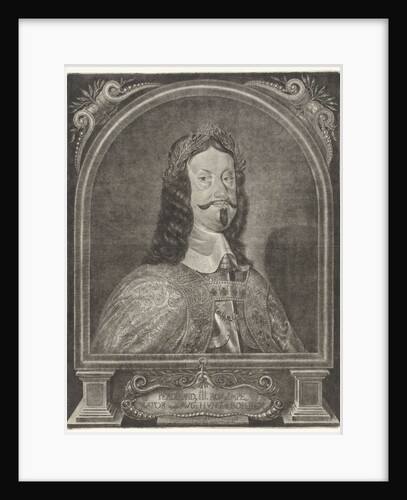 Portrait of Emperor Ferdinand III by Ludwig von Siegen