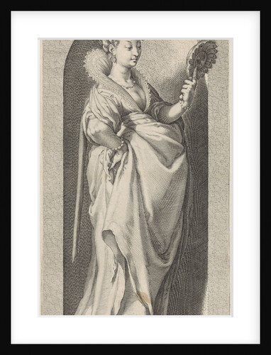 Pride Superbia by Claes Jansz. Visscher II