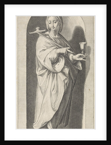 Faith (Fides) by Claes Jansz. Visscher II