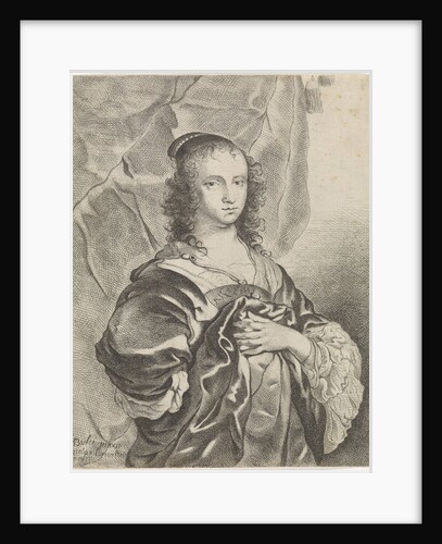 Portrait of Geertruida Hasselaer by Jacob Lutma