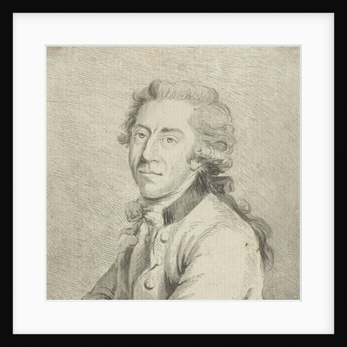 Portrait of a Man by James Hazard