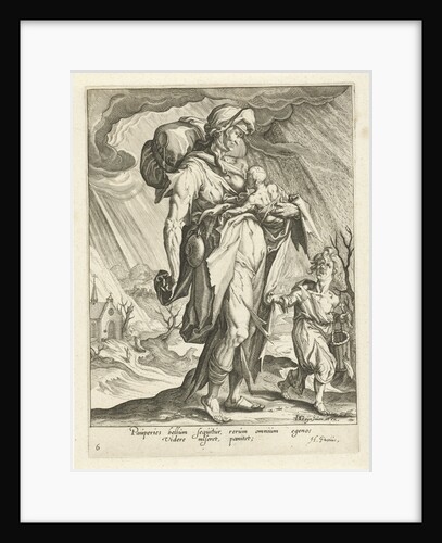 Poverty (Paupertas) by Hugo de Groot