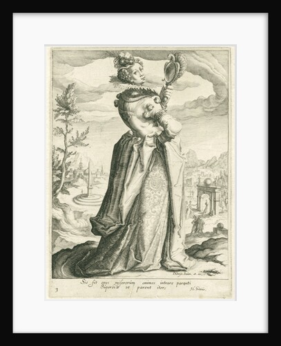 Pride (Superbia) by Hugo Grotius or Hugo de Groot