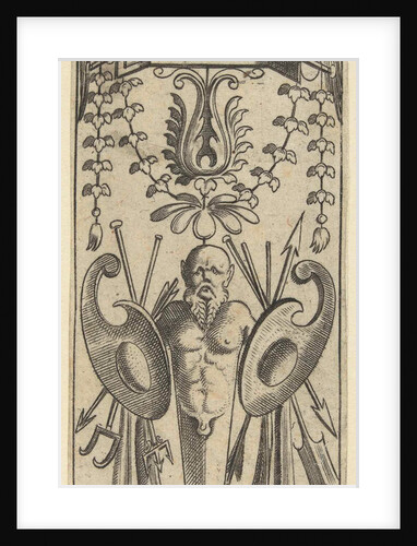 Herme with bald head by Anonymous