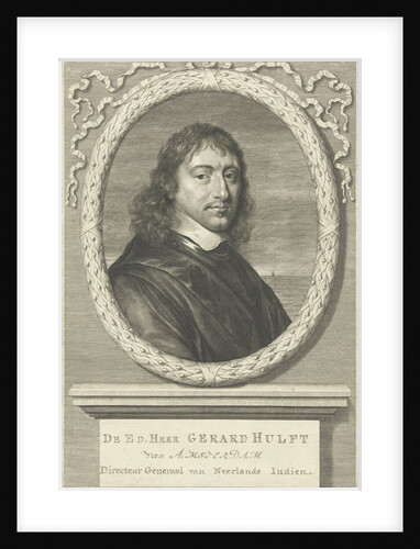 Portrait of Gerard Hulft by Abraham Bloteling