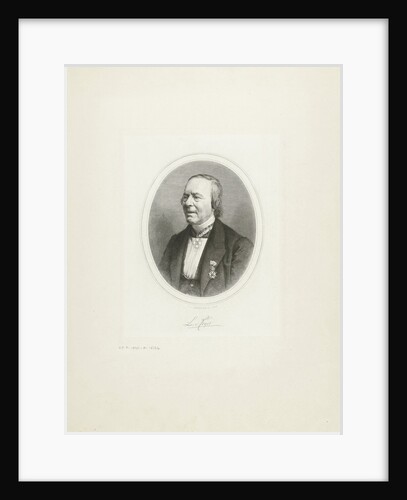 Portrait of Louis Royer by Petrus Johannes Arendzen