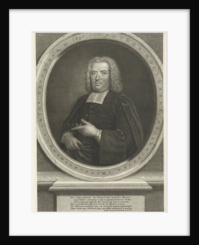 Portrait of Peter Hollebeek by Robert van den Hoecke