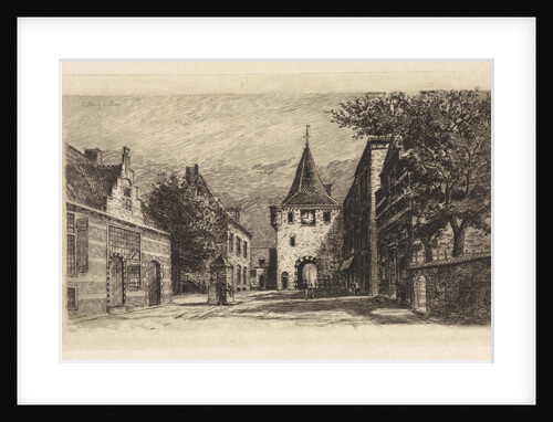 Vischpoort Elburg by Elias Stark