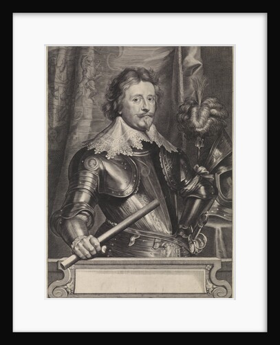 Portrait of Frederick Henry, Prince of Orange-Nassau by Anthony van Dyck