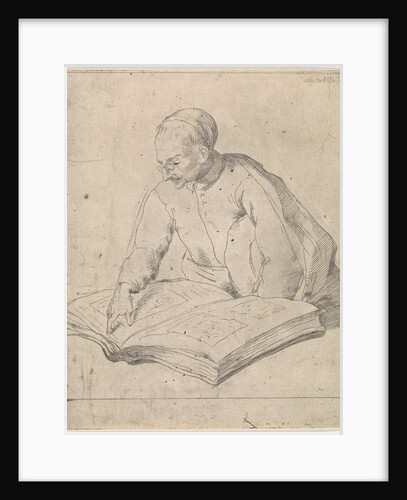 Portrait of the collector Sebastiano Resta by Jacob van Oost I