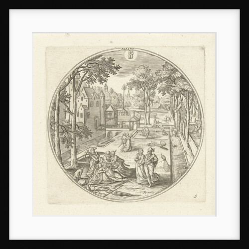 May by Claes Jansz. Visscher II