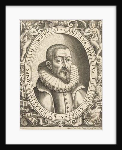 Portrait of Camillus Berellius by Martin van Buyten