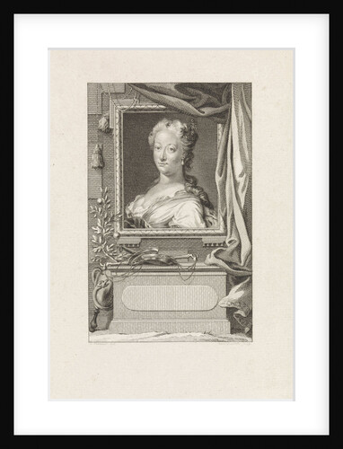 Portrait of Anna of Brunswick-Lunenburg by Reinier Vinkeles