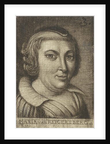 Portrait of Mary of Mount Heron by Rienk Jelgerhuis