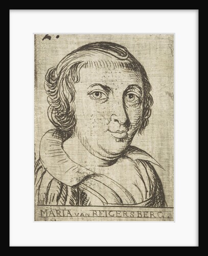 Portrait of Maria van Reigersberg by Rienk Jelgerhuis